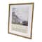Home Natural Walnut Stain Wood Frame with Mat by Studio Décor®